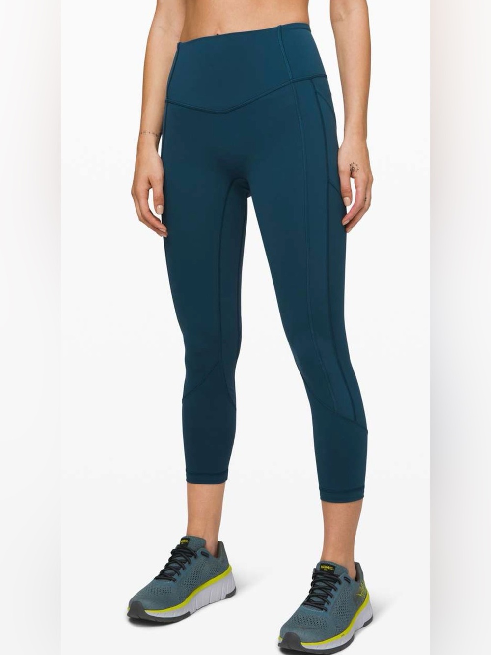 Lululemon All The Right Places Crop II 23"
Night Diver